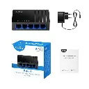 SWITCH cudy 5-PORT Gigabit Poe + /1SFP GS1005PTS1