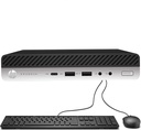 HP ProDesk 600 G4 Mini Pc i5-8ème-16Go-256Go (remis à neuf)