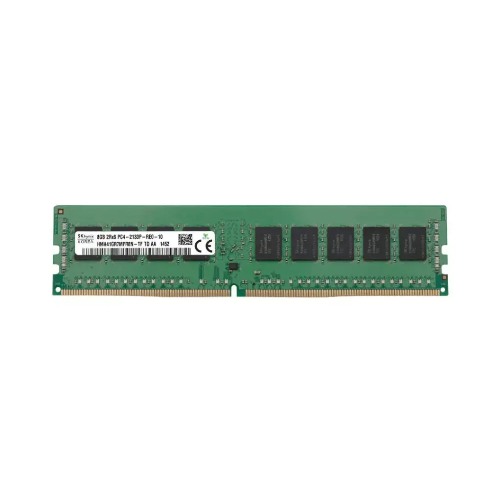 Barrette RAM Crucial 8 Go DDR4 2133 MHz - PC4-17000, 288 Broches, Non-ECC - Pour PC De Bureau