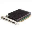 NVIDIA QUADRO NVS 450 512 Mo DDR3 4 DP