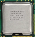 Intel Xeon X5570 (2.93 up to 3.33 GHz; 4Coeur; 8Thread; 8 Mo)