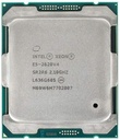 Intel Xeon E5-2620 V4(2.10 up to 3.00 GHz; 8Coeur; 16Thread; 20 Mo)
