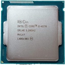 Intel Core i5-4570 (3,20 up to 3.60 GHz, 4 Coeurs, 6 Mo Cache)