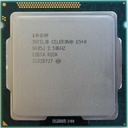 Intel Celeron G540 (2.50 GHz; 2Coeur; 2Thread; 2 Mo)