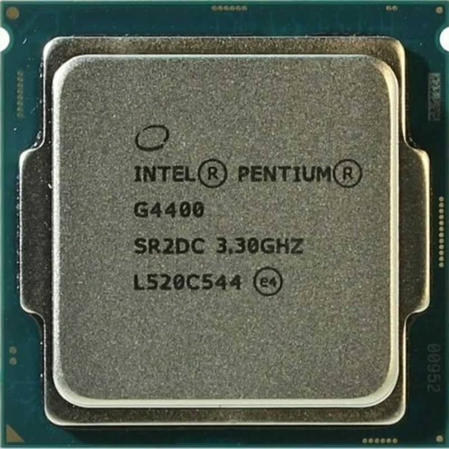 Intel Pentium G4400 3.30 GHz 2C 2Thread 3 Mo Station De Travail