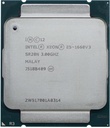 Intel Xeon E5-1660 V3(3.50 GHz; 8Coeur; 16Thread; 20 Mo)