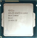 Intel Xeon Processeur E3-1245 V3(3,40 GHz, 4 Core; 8Threads, 8 MB SmartCache)