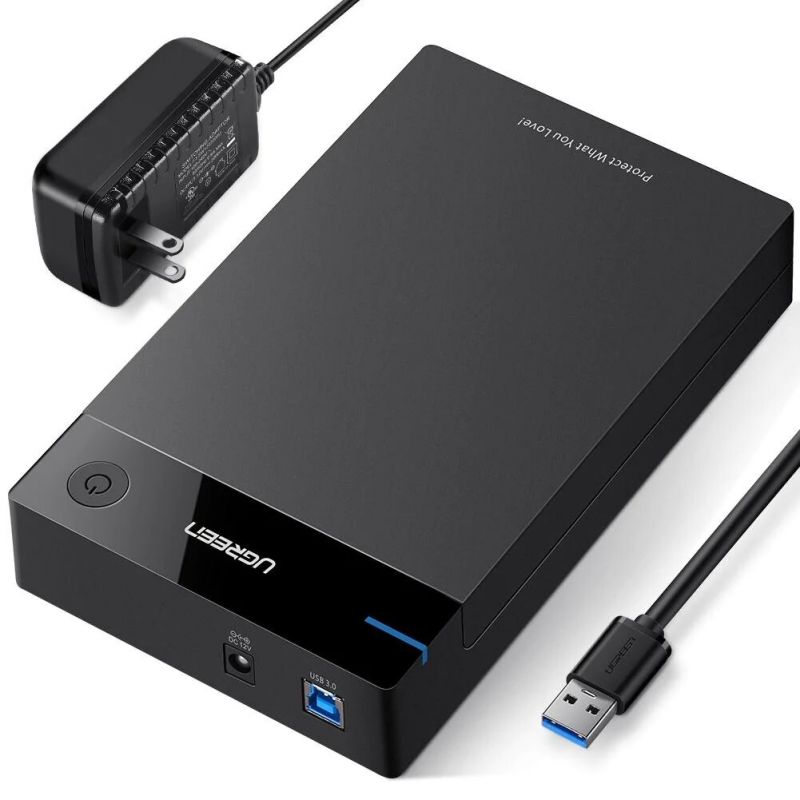 Boîtier Disque Dur Sabrent 2.5" SATA USB 3.0 - Ouvert Jamais Utilisé